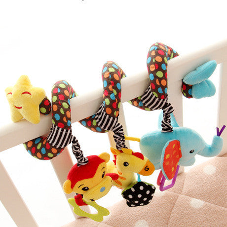 Spiral Baby Mobile
