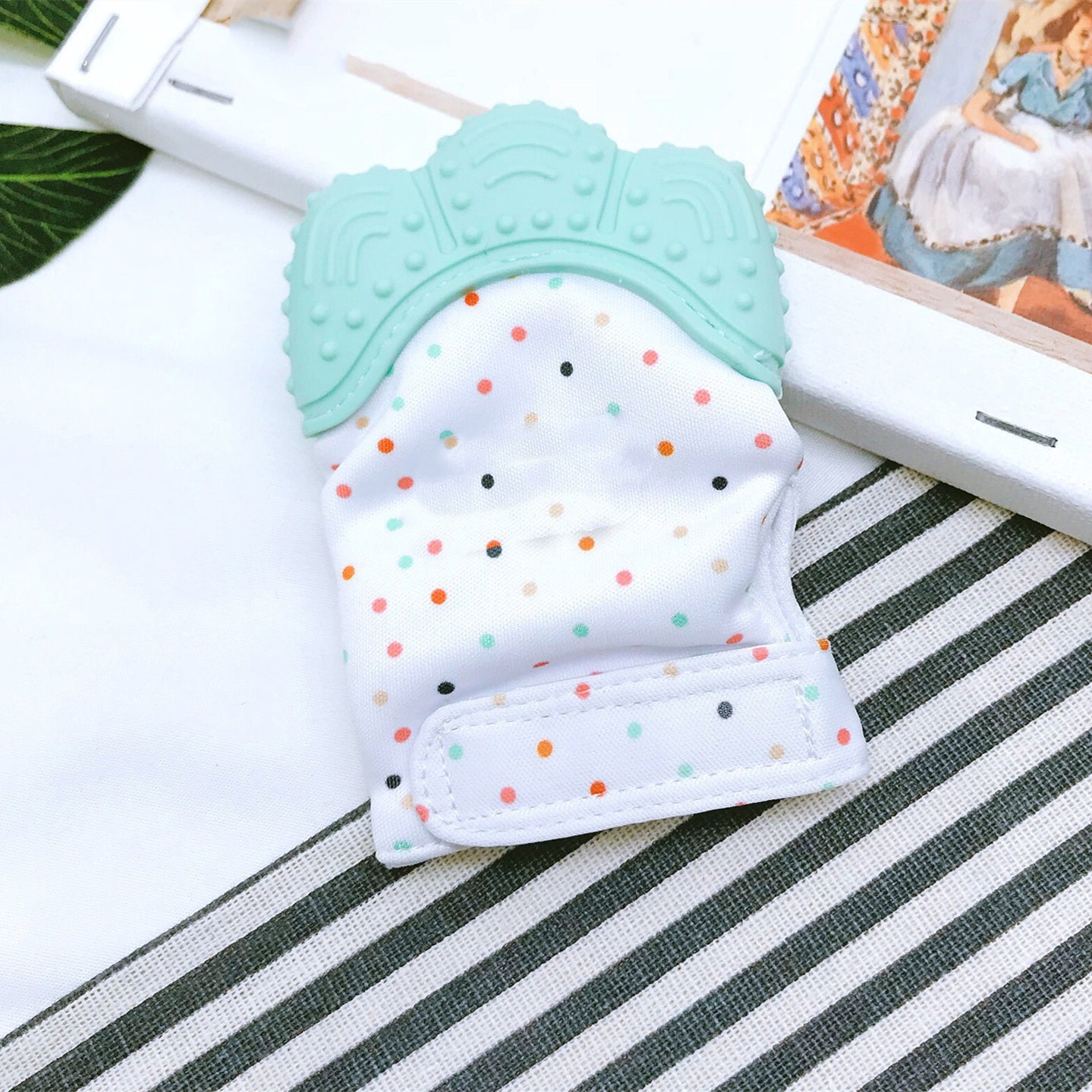 Baby Teething Mittens