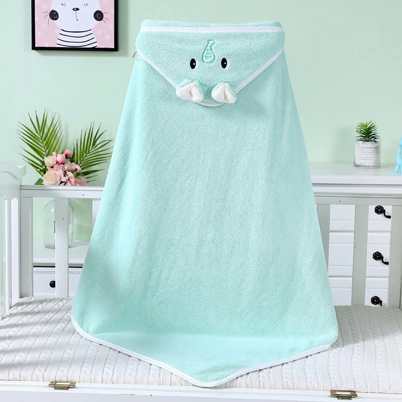 Hooded Baby Bath Towel