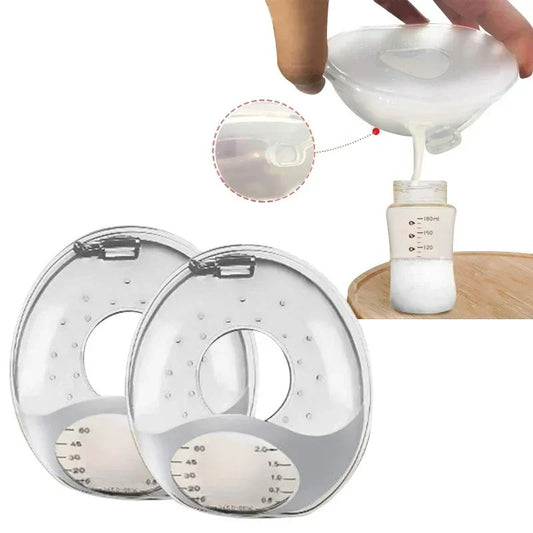 Reusable Breastmilk Collector