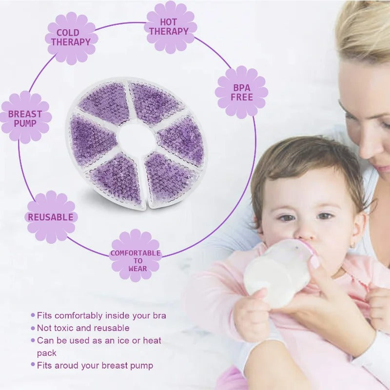 Hot Cold Gel Breastfeeding Therapy Pads