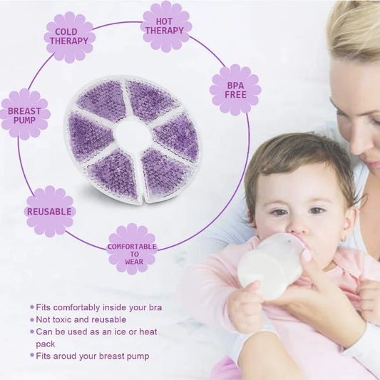 Hot Cold Gel Breastfeeding Therapy Pads