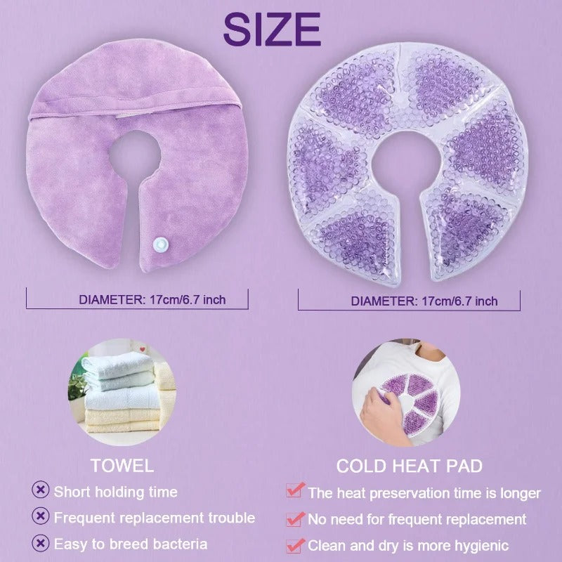 Hot Cold Gel Breastfeeding Therapy Pads