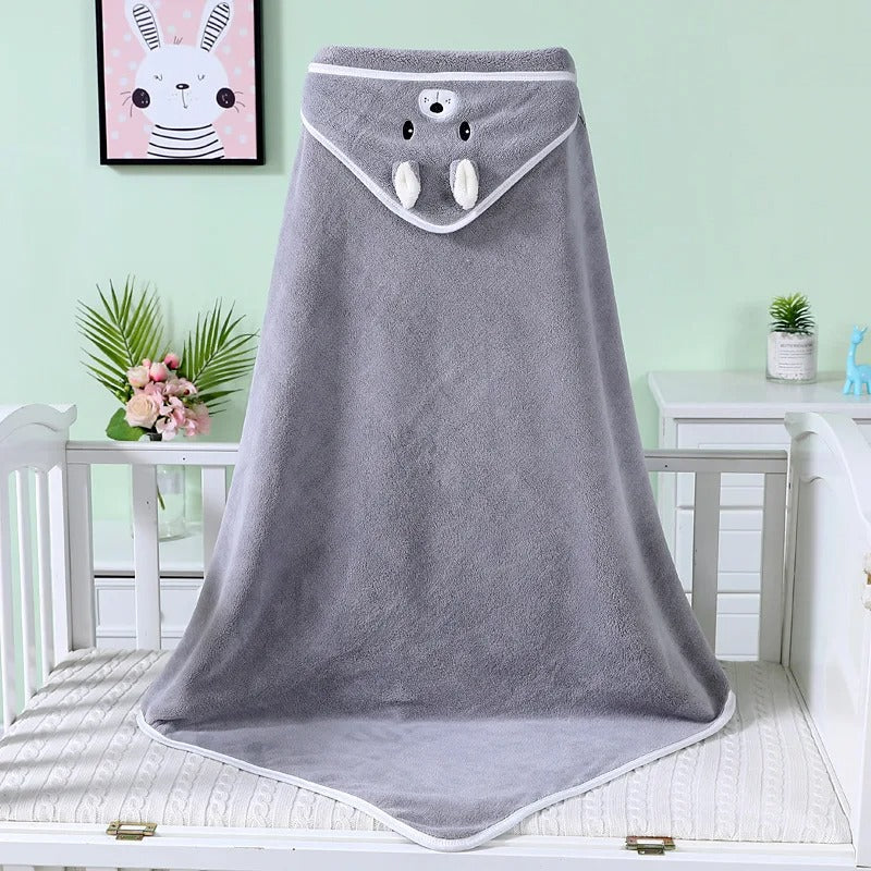 Hooded Baby Bath Towel